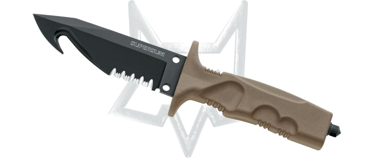 Нож Fox Supersum Airborne Survival Knife